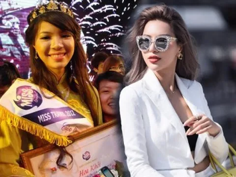 Siêu mẫu chân dài 1m19, đổi tên hợp phong thủy để thi sắc đẹp liền "ẵm" giải thưởng nhưng bỗng ở ẩn khi đang thăng tiến