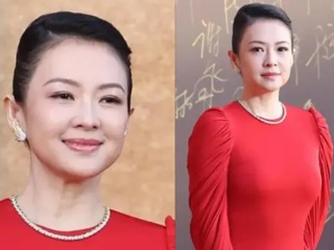 Diễn viên Chương Tử Di gây sốc với ngoại hình khác lạ ở tuổi 47