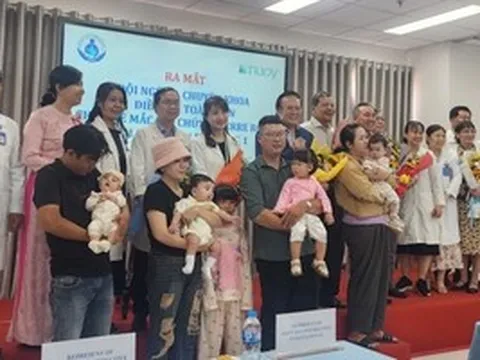 Bé gái suýt nguy kịch vì hội chứng Pierre Robin hiếm gặp