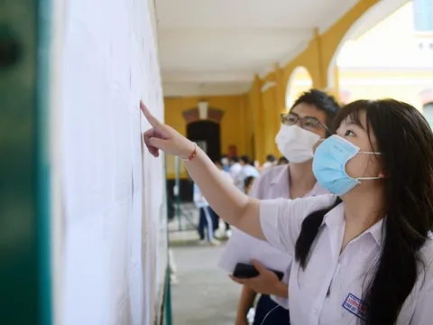 5 trường THPT ở TPHCM dẫn đầu bảng vàng học sinh giỏi lớp 12