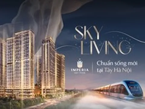 Imperia Sky Park: Khi chất sống tầm cao được kiến tạo cùng không gian xanh