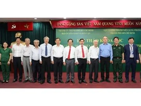 50 năm Thanh niên xung phong TPHCM: Từ "vành đai trắng" đến lực lượng xung kích đô thị