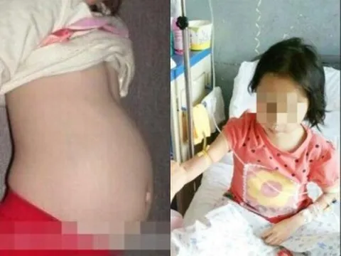 Bé gái 10 tuổi ôm bụng nói có "em bé", người mẹ hối hận bật khóc khi nghe bác sĩ nói phẫu thuật gấp