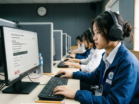 Tuyển sinh đại học 2026: Thí sinh có IELTS vẫn chiếm nhiều ưu thế