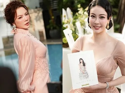 Lý Nhã Kỳ 'đọ sắc' Hà Kiều Anh và dàn hoa hậu, siêu mẫu