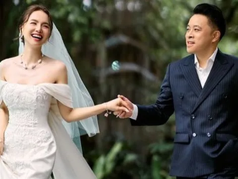 Bật mí về cặp vợ chồng 'hiếm có khó tìm' Victor Vũ và Đinh Ngọc Diệp
