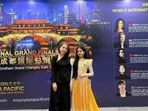 Tài năng nhí Việt tỏa sáng tại cuộc thi Nghệ thuật quốc tế châu Á-Thái Bình Dương 2026