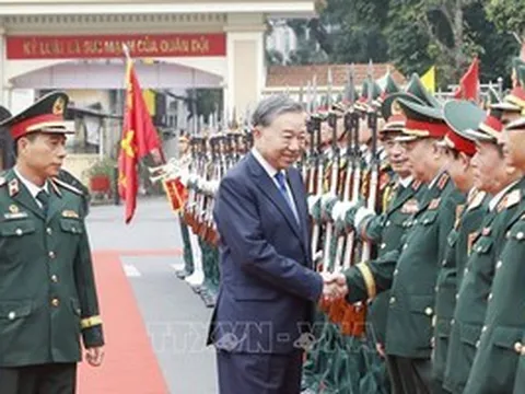 Tổng Bí thư Tô Lâm: Binh chủng Công binh tiếp tục phát huy truyền thống "Mở đường thắng lợi"