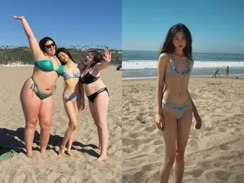 Hot girl nhí "Bố ơi! Mình đi đâu thế?" gây tranh cãi khi mặc bikini bé xíu, gây mất thiện cảm