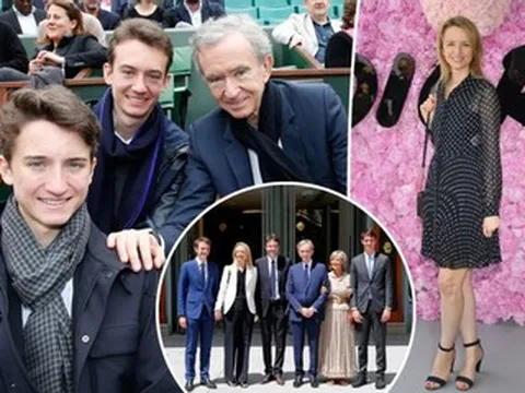 5 người con tài sắc vẹn toàn nhà tỷ phú hàng hiệu, chung tay bảo vệ đế chế xa xỉ