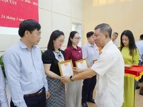 Phường có gần 83.000 cử tri tham gia bầu cử