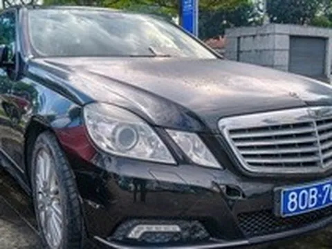 Đấu giá xe công ở Đà Nẵng: Mercedes-Benz không có người mua, nhiều xe trúng giá cao