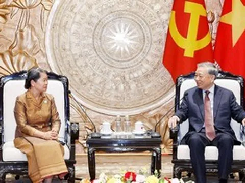 Tổng Bí thư Tô Lâm: Việt Nam luôn dành ưu tiên cao cho quan hệ hữu nghị với Campuchia