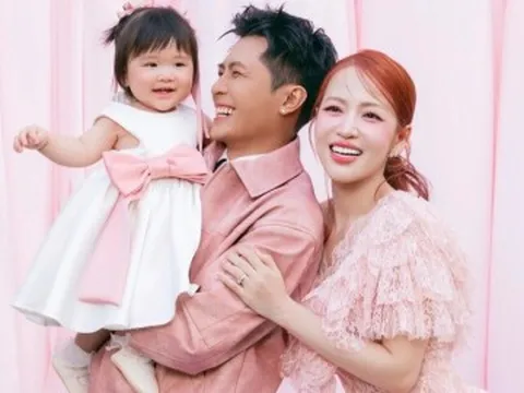 Gin Tuấn Kiệt khen bà xã Puka "về dáng thần tốc" sau sinh