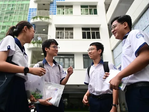 Trường Phổ thông Năng khiếu công bố cấu trúc đề thi vào lớp 10