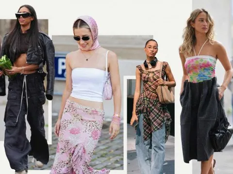 Hãy lục tìm áo quần 20 năm trước, chúng đang là mốt mới hôm nay