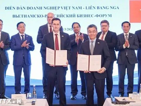 Thủ tướng chứng kiến doanh nghiệp Việt Nam-Nga trao thỏa thuận hợp tác dầu khí, vận tải