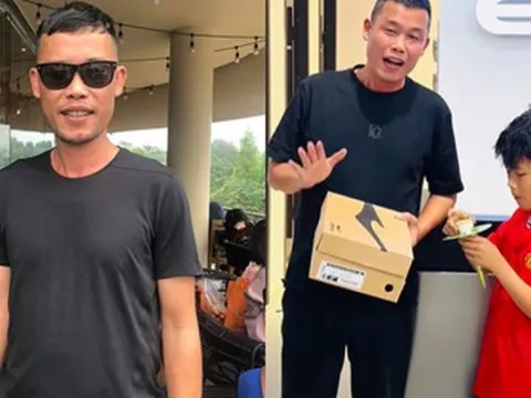 Hiệp Gà tuổi 49 làm bố đơn thân, chăm chỉ kiếm tiền lo cho con