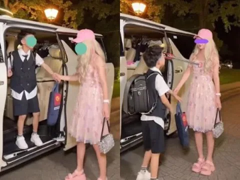 Mẹ 40 tuổi lái siêu xe đến trường đón con, thấy mẹ đứa trẻ thở dài: Mẹ đừng ăn mặc kỳ lạ như vậy được không?