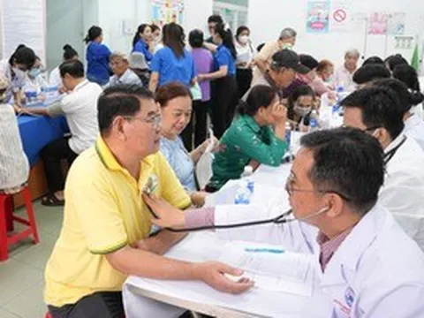 TPHCM mở 60 điểm khám tầm soát miễn phí, phục vụ 16.000 người dân