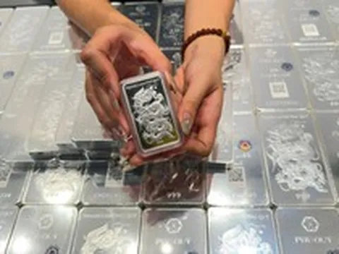 Giá bạc sáng nay ngày 26/3