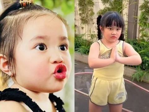 Con gái bị chê xấu, sao nam Việt dạy con cách đáp trả thâm thúy, vợ nói sẽ cho con PTTM khi lớn