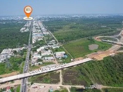 Hạ tầng dồn lực về đích, phía Tây TP.HCM bước vào “điểm rơi” chu kỳ