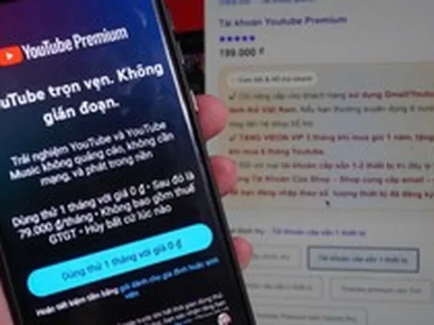 Một tài khoản, nhiều rủi ro