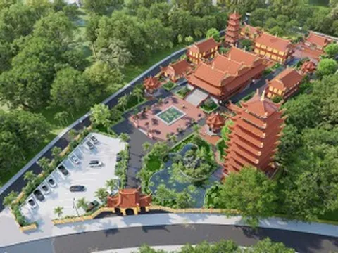 Ngôi chùa đặc biệt ở Nghệ An, nơi 512 nhà báo liệt sĩ ‘trở về’