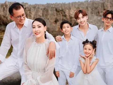 Nữ nghệ sĩ nào đông con nhất showbiz Việt hiện nay?