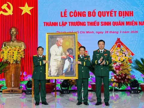Thành lập trường Thiếu sinh quân miền Nam ở TP.HCM