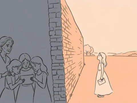 Con riêng của bố về nội nhận họ hàng sau 18 năm