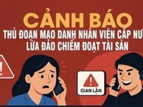 'Sập bẫy' kẻ giả danh nhân viên công ty cấp nước, người đàn ông mất 220 triệu