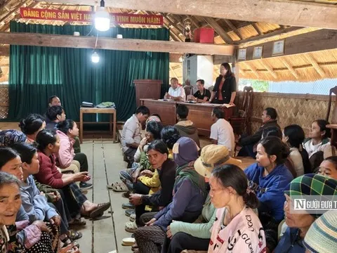 Quảng Ngãi: Mang pháp luật đến vùng biên giới, xóa bỏ hủ tục lạc hậu
