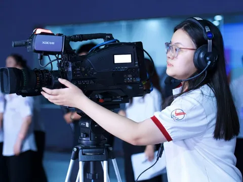 Một ngày tập làm MC, đạo diễn truyền hình của học sinh TP.HCM