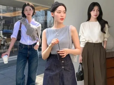 Mùa Hè học ngay 4 kiểu phối từ quần dài đến chân váy ngắn, vừa dễ mặc lại "cân" mọi hoàn cảnh