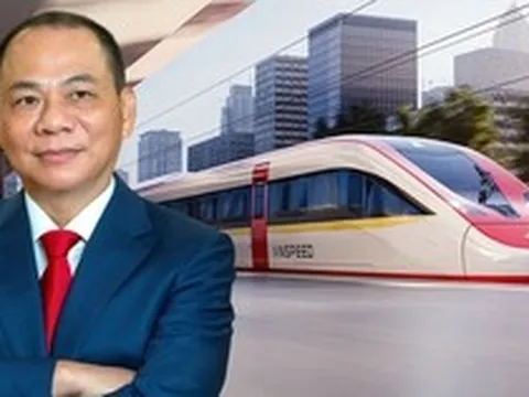 Tuyến metro gần 4 tỷ USD, dài hơn 54 km kết nối đại đô thị lấn biển 10 tỷ USD của tỷ phú Phạm Nhật Vượng được đề xuất quan trọng
