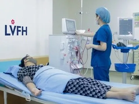 Thêm bệnh viện tư nhân chạy thận không thu thêm phí ngoài BHYT