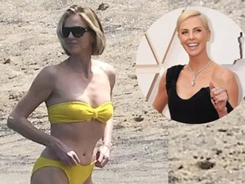 Nữ diễn viên khoe dáng nóng bỏng ở tuổi 51