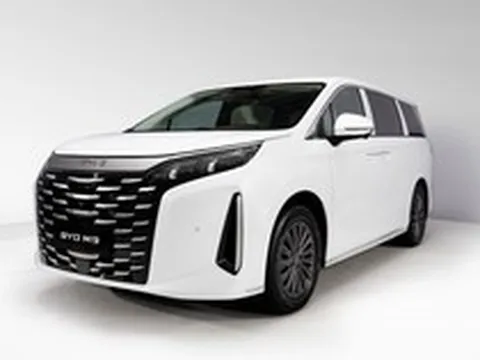 BYD M9: Chuẩn mực mới cho không gian di động