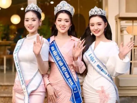 Miss World Vietnam 2025 Phương Oanh: "Tôi làm thêm để có kinh phí thi Hoa hậu"
