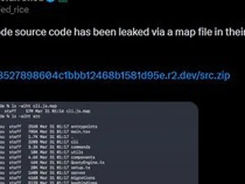 Anthropic để lộ toàn bộ mã nguồn Claude Code lần thứ hai, tiết lộ hàng loạt tính năng bí mật chưa từng công bố