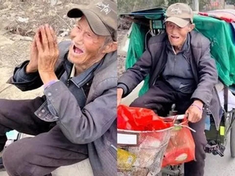 Cả gia đình qua đời, cụ ông 90 tuổi đạp xe suốt 30 năm để chữa lành nỗi đau