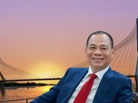 Siêu dự án mà Thủ tướng "lệnh" hoàn thành trong 24 tháng, do liên danh Vingroup của tỷ phú Phạm Nhật Vượng xây dựng đạt cột mốc quan trọng