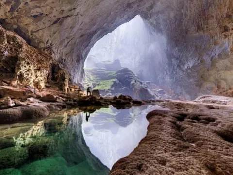 Hang động lớn nhất thế giới nằm ở đâu?