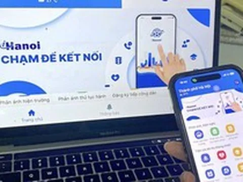 Một ứng dụng smartphone đang thay đổi cách người dân Hà Nội kết nối với chính quyền như thế nào?