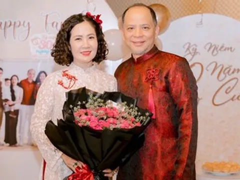 NSƯT 49 tuổi mới sinh con thứ 4 được chồng diễn viên hết mực yêu chiều là ai?