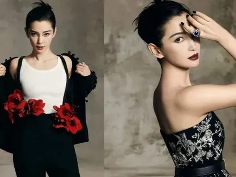 Lý Băng Băng chải tóc mỗi ngày 300 lần để trẻ đẹp