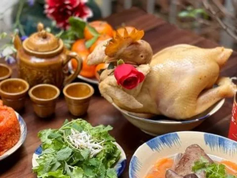 Mâm cúng tết Thanh minh tại nhà, ngoài mộ đầy đủ, đúng truyền thống