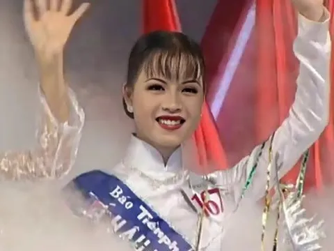 Nữ MC VTV là Á hậu Việt Nam thanh lịch nhất showbiz: Có bố từng là Chánh án, thân thế mẹ ruột gây bất ngờ